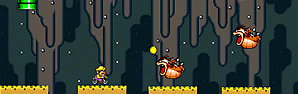 Wario Bike Escape